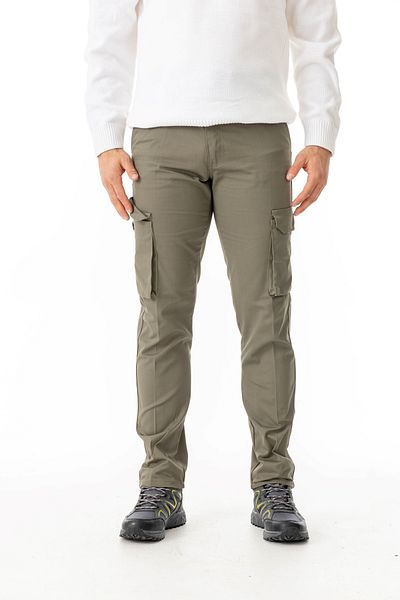 Yüksel Ergül Men's Cargo Pocket Pants