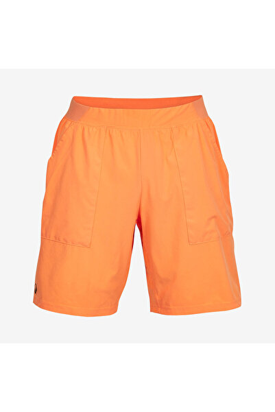 Decathlon Artengo Erkek Tenis Şortu - Turuncu - Kuikma Dry