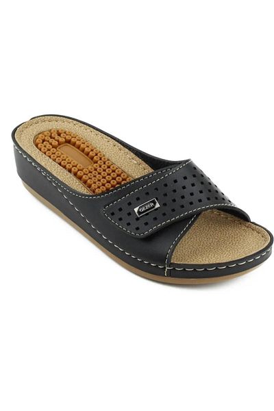GEZER 11260 Heel Spiked Anatomical Sole Daily Women's Slippers