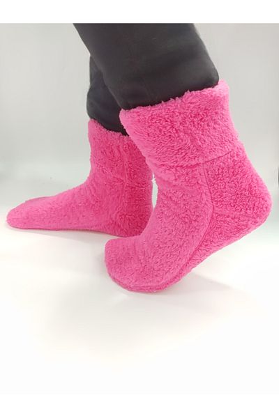 fluffy Wellsoft Women's Sleep Socks - Soft, Warm, Lightweight and Comfortable Fabric, for Home
