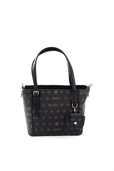 Armine 349 Women's Bag - Black Printed