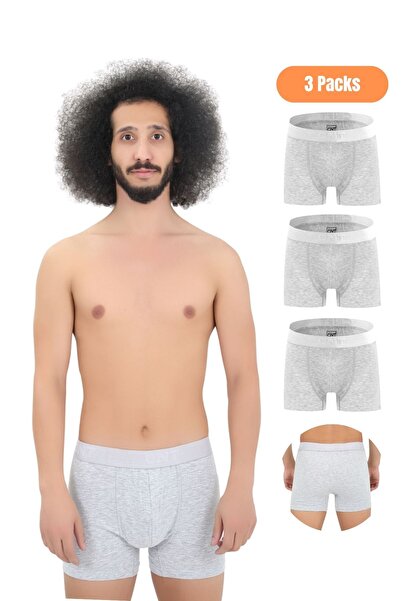 CNT Erkek 3'lü Boxer 1. Sınıf Kumaş Premium Paket Özel Dizayn. Düz Likralı Boxer Şort Çeyizlik Hediyelik