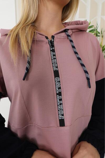 WestBound Women's Half Zipper Casual Sports Double Suit