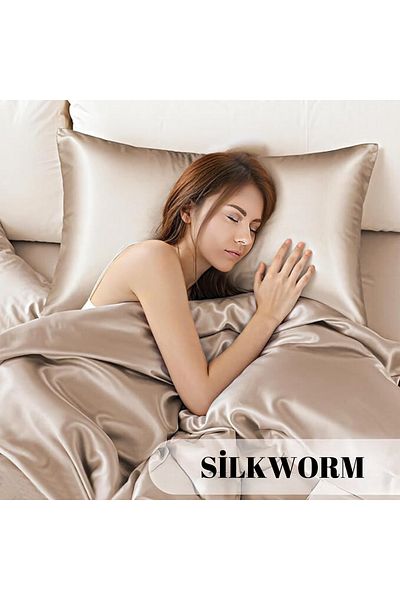 silkworm Față de pernă 100% mătase (5 -70)