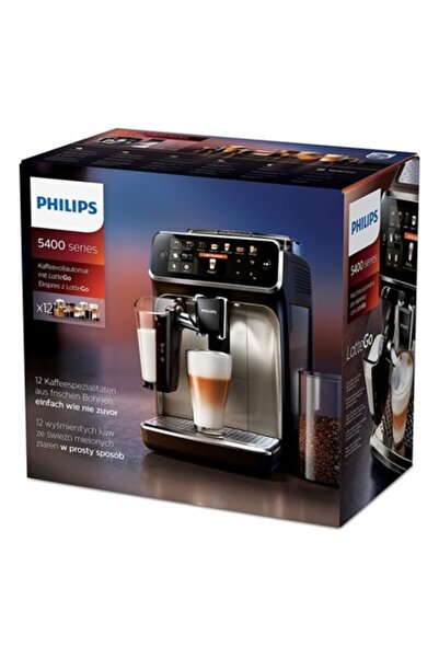 Philips Tam Otomatik Espresso Makinesi, Lattego Süt Sistemi,