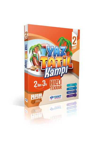 Yanıt Yayınları Yanıt 2.sınıf Yaz Tatil Kamp Kitabı
