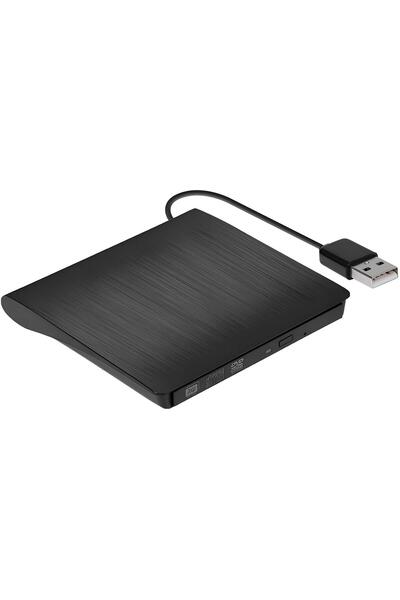 Alsamkapsam Harici Dvd Rw Usb 3.0 Ultra Ince Cd Dvd Yazıcı Okuyucu