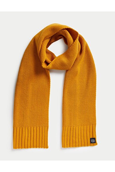 Marks & Spencer Fitil Detaylı Örme Atkı