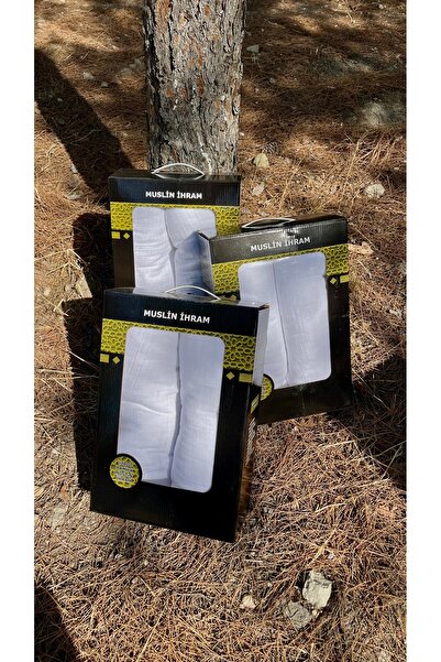 Cosibello Home Muslin Ihram Set 110 ×220 Hajj and Umrah