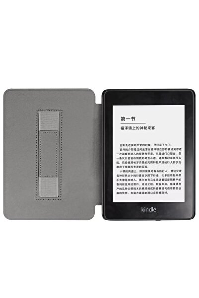 Amazon kindle 12.nesil 7" Paperwhite E Kitap Okuyucu Kılıfı Kırmızı