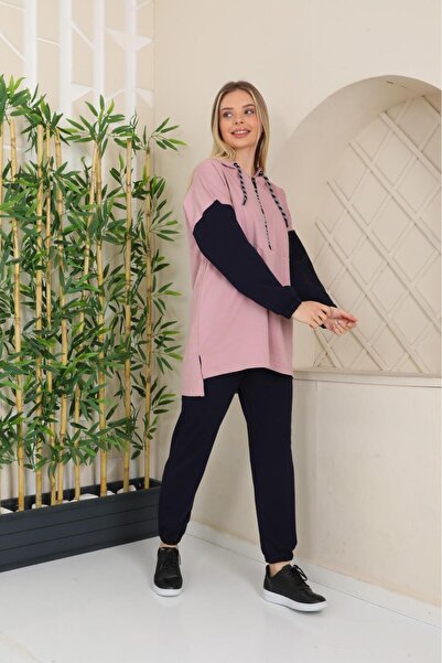 WestBound Women's Half Zipper Casual Sports Double Suit