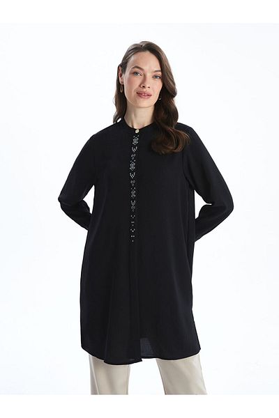 LC Waikiki Lcw Judge Collar Women's Shirt Tunic Fast Fashion