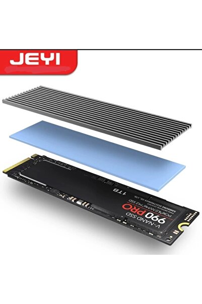 Global M.2 2280 Ssd Nvme Notebook (LAPTOP) Uyumlu Soğutucu Alüminyum Alaşımlı Isı Emici Pasif Soğutucu -ter