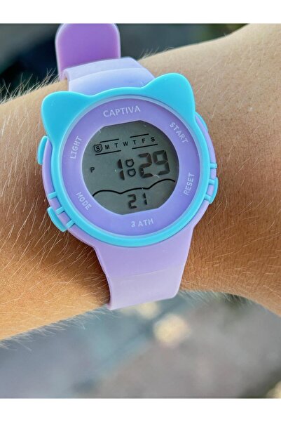 captiva CAPTİVA ALARMLI AYDINLATMALI  ÇOCUK KOL SAATİ