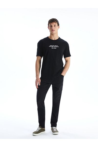 LC Waikiki Ανδρικό τζιν παντελόνι 750 Slim Fit S57947Z8NVY