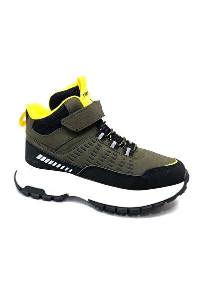 Cool Tiger Kauçuk Taban Kaymaz Ortopedik Erkek Çocuk Bot