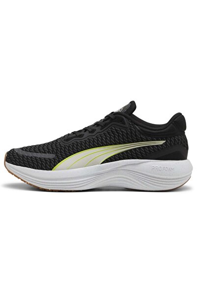 Puma Pantofi de alergare negri unisex Scend Pro Better Knit