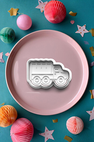 Kirpilab شاحنة سيارة قالب الكوكيز القاطع العجين المشكل