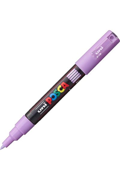 Uni Posca Marker - 0.7 mm Lavender Pc-1M