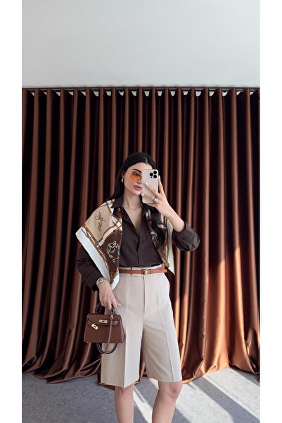 HAZELANNA Premium Κρεμ βερμούδα