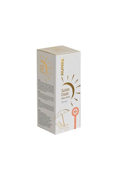 Herbalfarma Humre Sunscreen Spf 30 Uva Uvb Suntan Cream 125ml