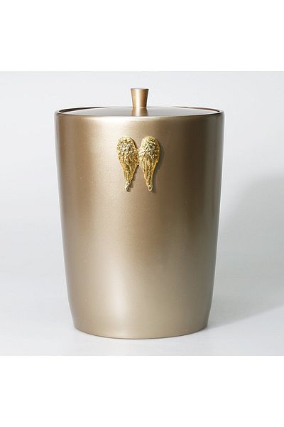 Selim Κάδος απορριμμάτων Wings Mink Gold