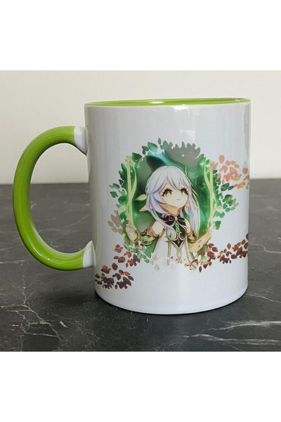 Kupabaskıcısı Genshin Impact Nahida Mug - Preface Series