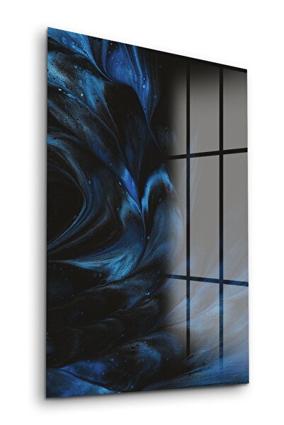 Decovetro Tablou din sticlă Blue Angel Wing