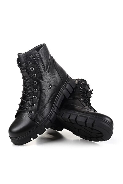 Voyager 3978 Termo Kaymaz Taban Hakiki Deri Erkek Bot