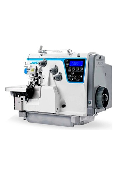 Jack C5F-4-M03/333-X 4 Iplik Akıllı Overlok Makinesi