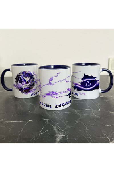 Kupabaskıcısı Genshin Impact Raiden Shogun Mug - Preface Series