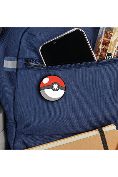 Rozzy Lab Pokeball - Rozet - Broş - Yaka Çanta Aksesuar