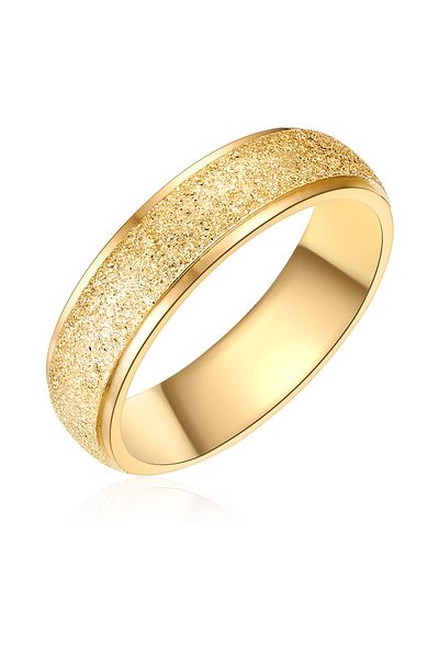 eastside Edelstahlring Ring Edelstahl gelbgold