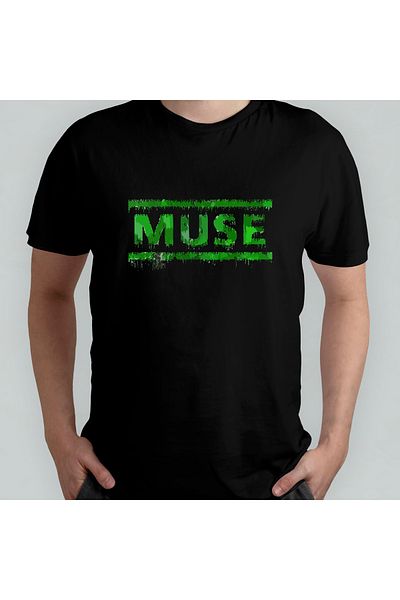 Pixxa Μπλουζάκι MUSE Crew Neck 100% βαμβακερό μοντέλο 2