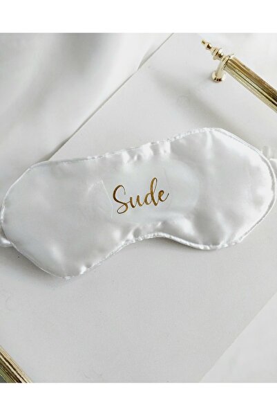 Minkyflowers İsimli Saten Uyku Göz Bandı/Uyku gözlüğü/Göz bandı