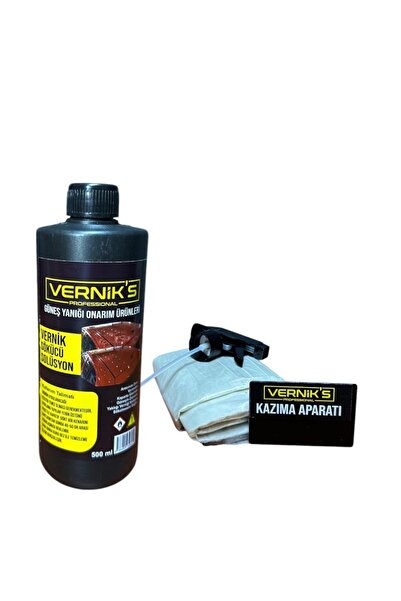 VERNİKS Vernik Sökücü 500 ml Güneş Yanığı