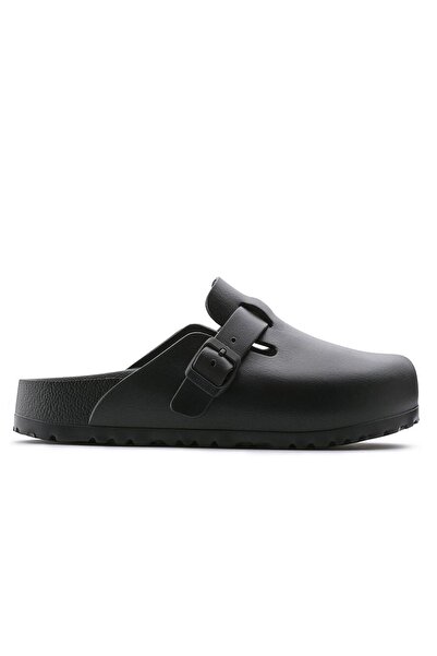 Birkenstock Bostan Éva 127103 Női papucs - fekete