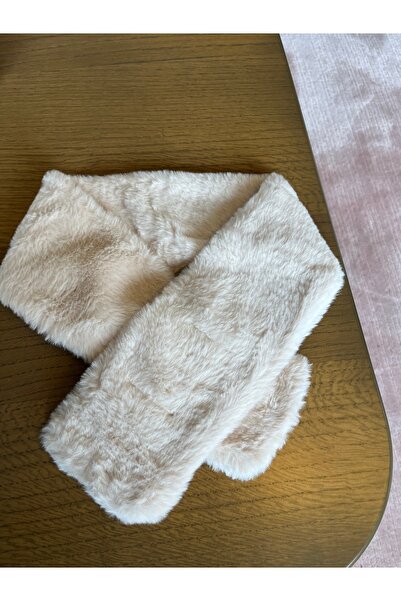 Asteria Jewelry Fur Plush Neck Collar Scarf