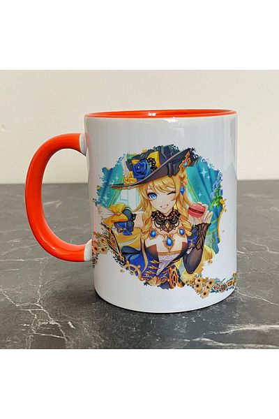 Kupabaskıcısı Genshin Impact Navia Mug - Preface Series