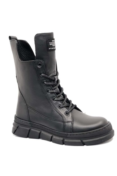 Greyder 32672 Zn Uzun Postal Bot Urban Kadın Bot SİYAH