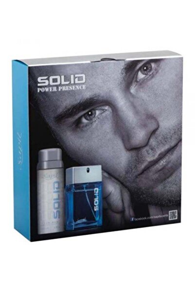 sapil Set of Solid EDT & Deodorant 150+100ml