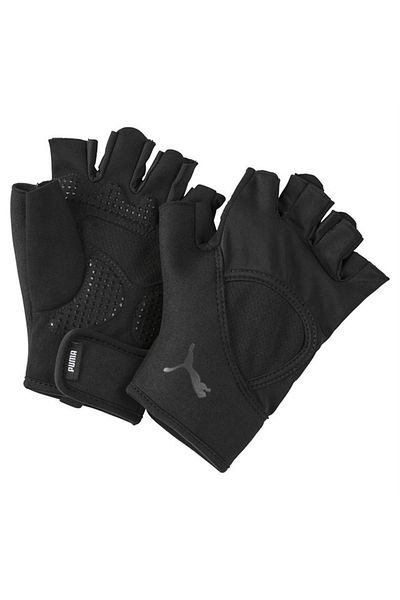 Puma Tr Ess Gloves Up Black Unisex Fingered Fitness Gloves