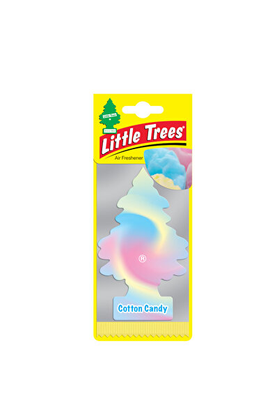 Car Freshner Little Trees Oto Kokusu Pamuk Şeker