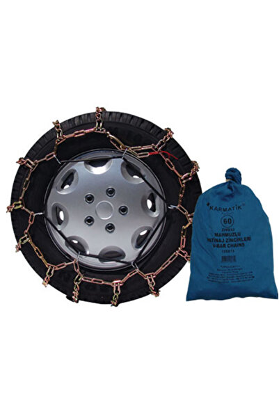 Cartex 205/65R16 Serme Mahmuzlu Kar Patinaj Zinciri (GRUP70) 1. kalite