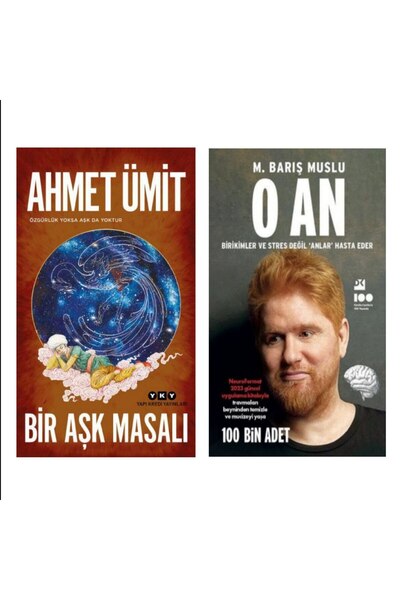 Yapı Kredi Yayınları Bir Aşk Masalı - Ahmet Ümit O An M. Barış Muslu