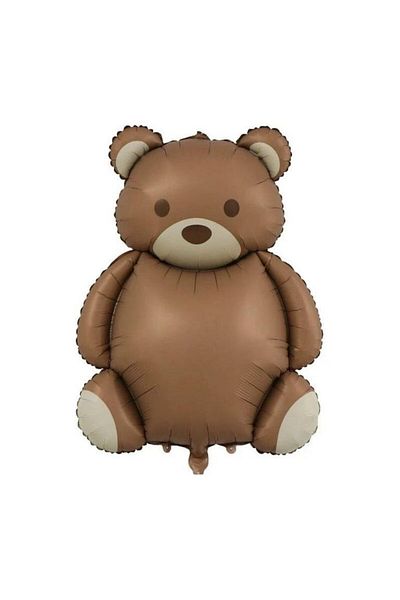 parti sürprizi Retro Bear Foil Balloon Retro Teddy Bear Big Bear Balloon 89X72Cm