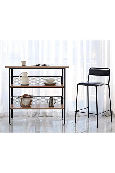 larissa design Konsol vitrin kitaplık