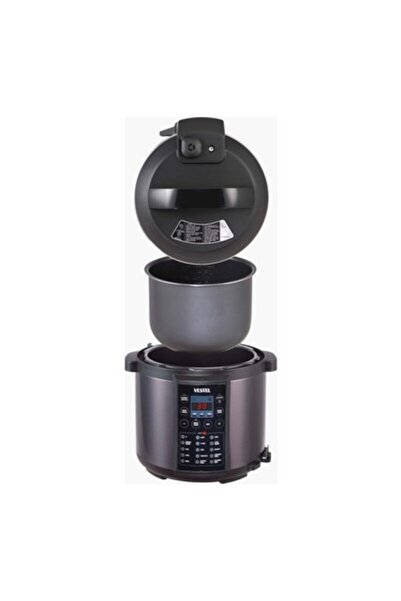 Vestel Pilav Mantı Çorba Fonksiyonlu 15 Otomatik Programlı Dijital Ekranlı