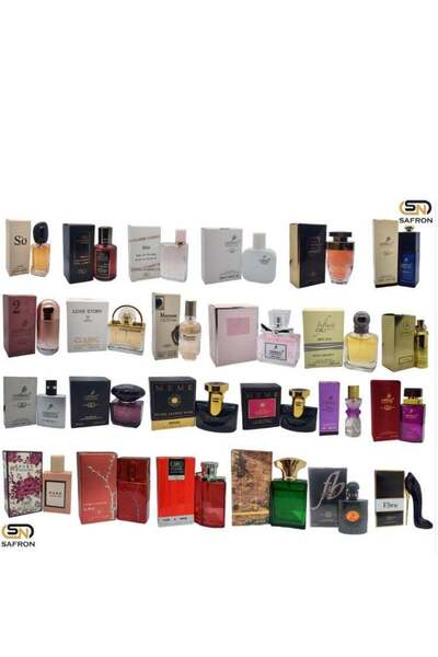 Mini مجموعة عطور صغيرة فاخرة 25 مل 24 قطعة