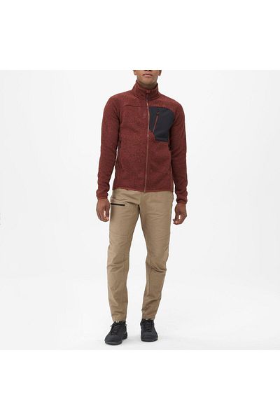 Millet Tribeni Fleece Men's Jacket - Miv9887 N9928, Brown-Xl